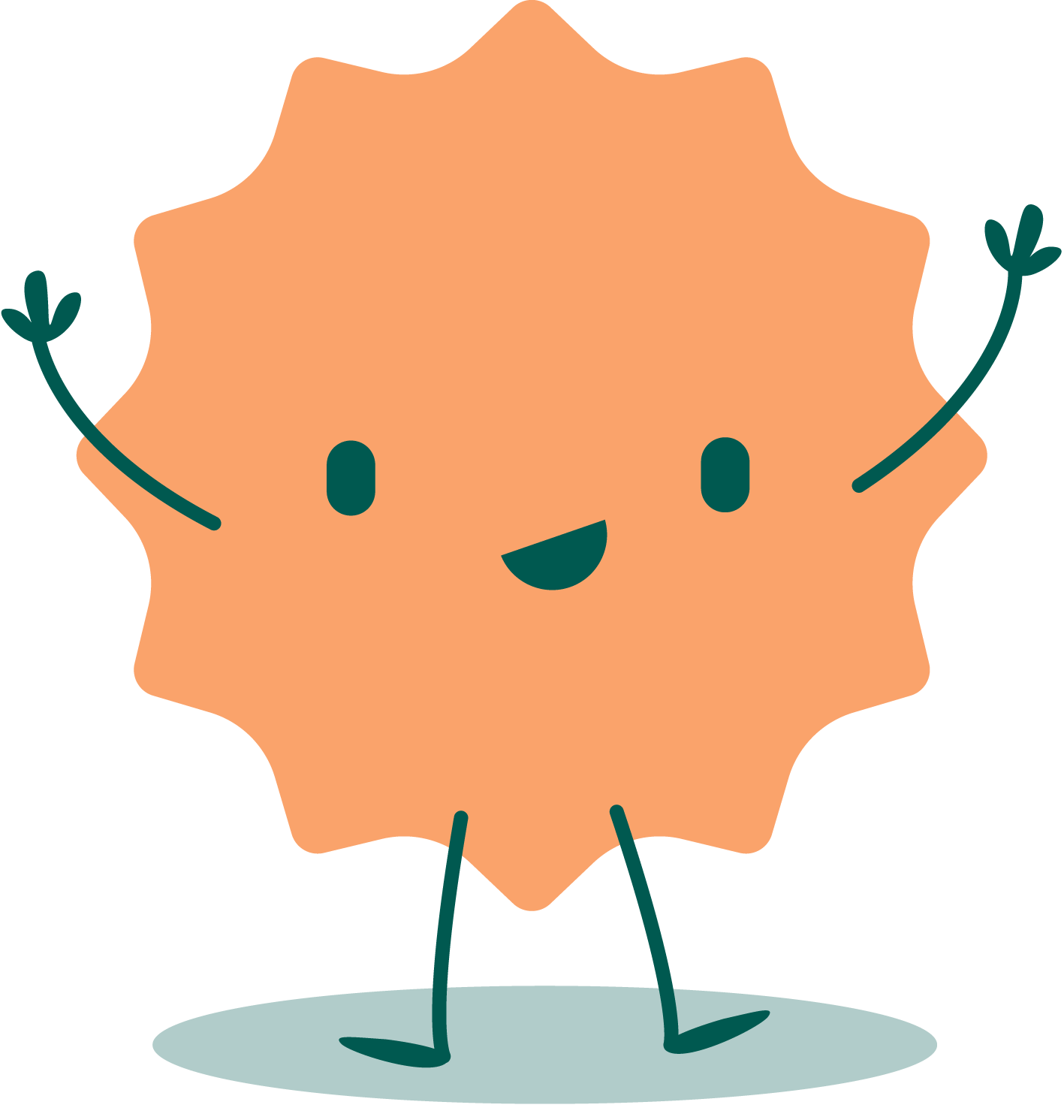 Koodos mascot